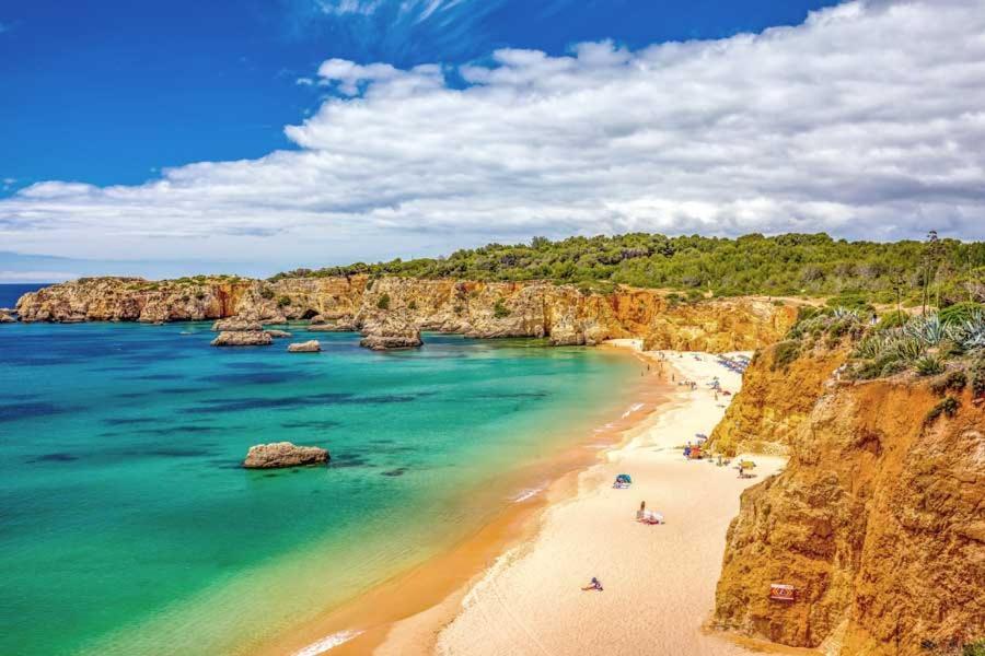 Litoral Mar Dream 17, Beach Front, Free Wi-Fi, Private Parking, Pool Portimão Eksteriør billede