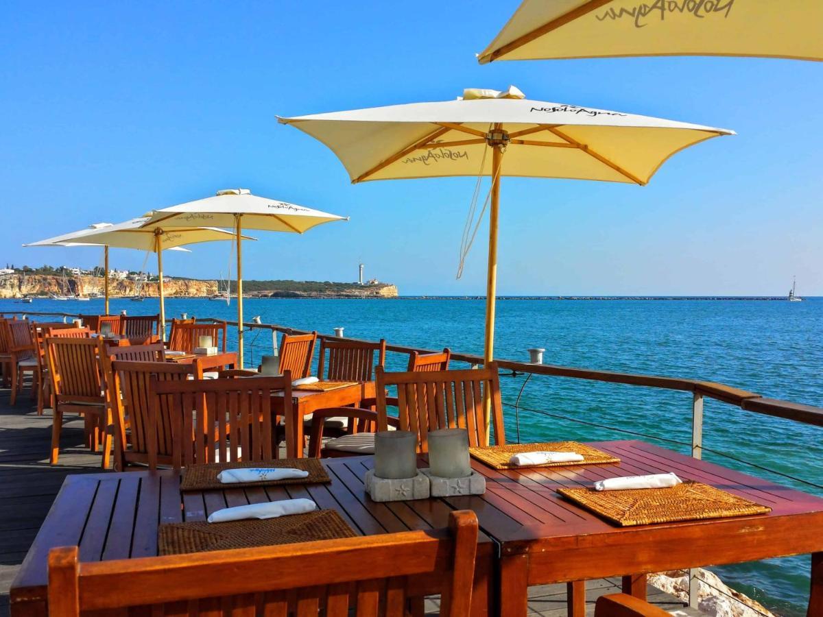 Litoral Mar Dream 17, Beach Front, Free Wi-Fi, Private Parking, Pool Portimão Eksteriør billede