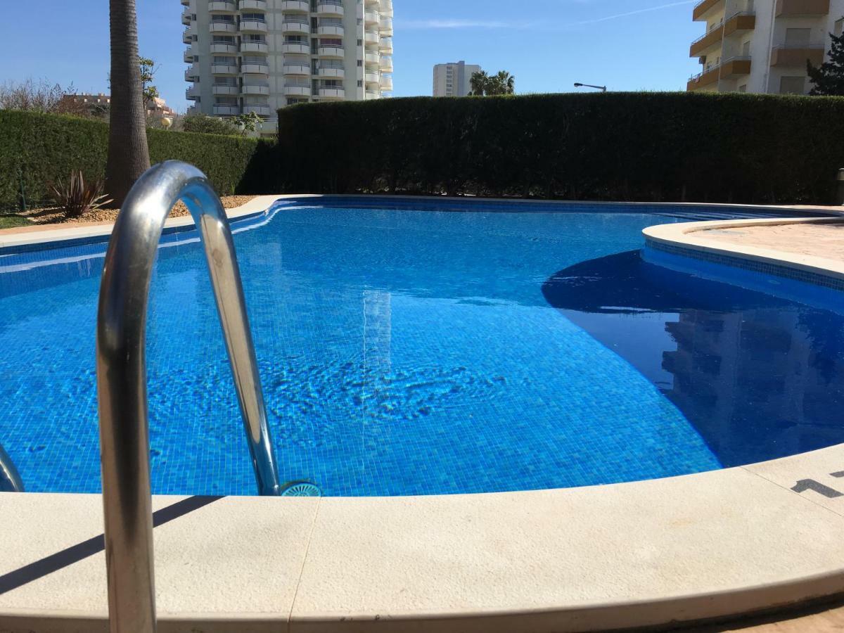 Litoral Mar Dream 17, Beach Front, Free Wi-Fi, Private Parking, Pool Portimão Eksteriør billede
