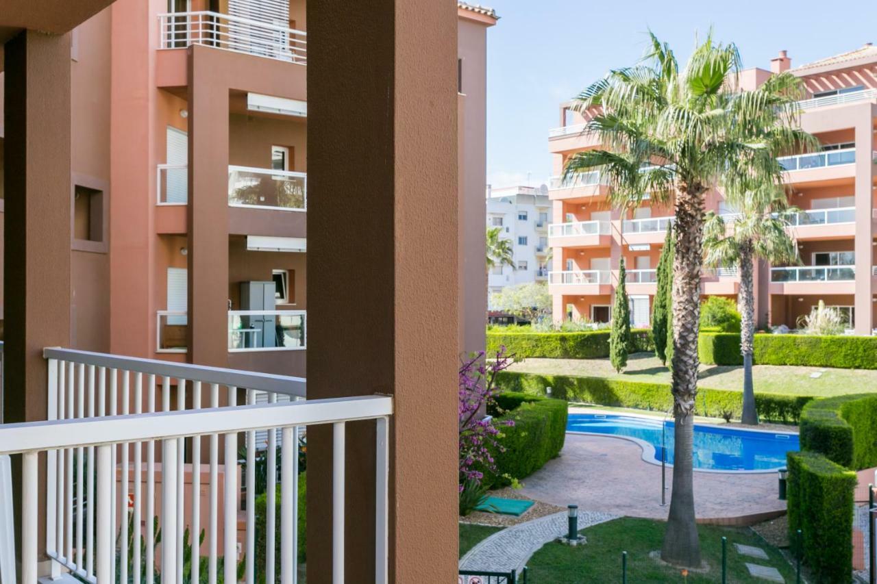 Litoral Mar Dream 17, Beach Front, Free Wi-Fi, Private Parking, Pool Portimão Eksteriør billede
