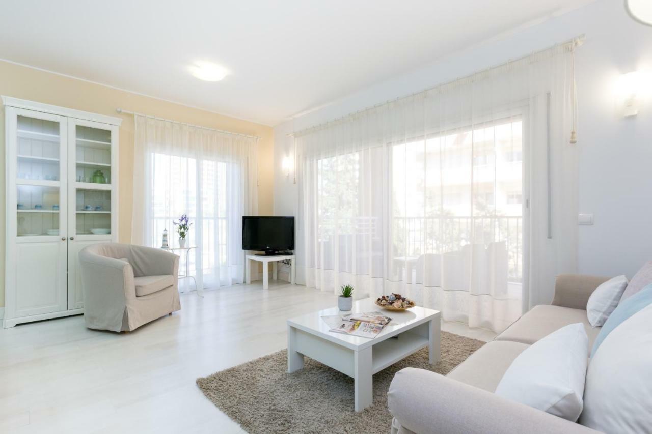 Litoral Mar Dream 17, Beach Front, Free Wi-Fi, Private Parking, Pool Portimão Eksteriør billede